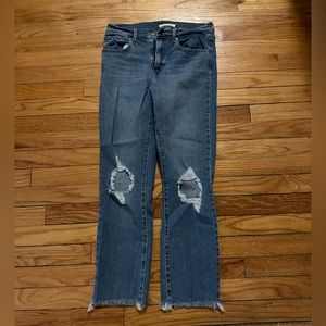 Levi’s 724 high rise jeans, size 27 used Jeans, good condition